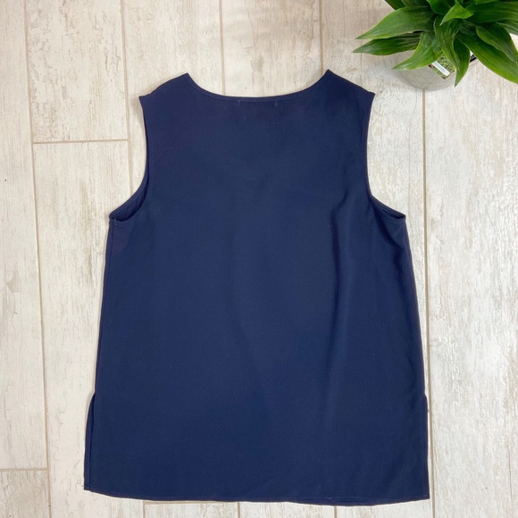 Suzy Shier Sleeveless Blouse - Picture 4 of 4